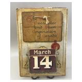 Guarantee & Trust Co. of Canada Calendar