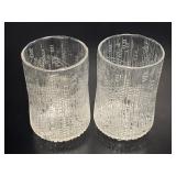 Tapio Wirkkala Gaissa Tumblers for Iittala