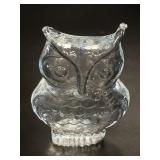 Kosta Boda Bertil Vallien Owl Figurine