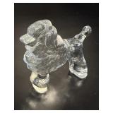 Kosta Boda Bertil Vallien Poodle Dog Figurine