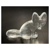 Kosta Boda Bertil Vallien Fox Figurine