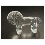 Small Kosta Boda Bertil Vallien Lion Figure