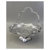 Derby Silver Plate Co. Bride's Basket