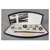 Birks Swiss Interchangeable Watch Set, Mid-Century