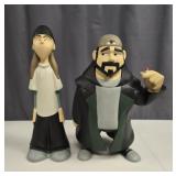 Large Graphitti Designs Jay & Silent Bob Vinyl