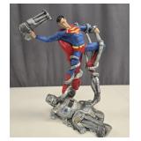 DC Direct Superman vs. Brainiac Statue by Tim