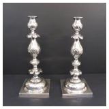 Antique Pair of Joseph Fraget (Fraget N Plaque)