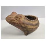Pre-Columbian Style Zoomorphic Effigy Vessel