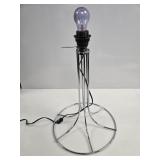 Chrome Ackocd Table Lamp Designed by Bent Boysen