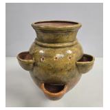 European  Ceramic Strawberry Planter Pot
