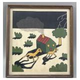 Raysa Fontana Brazilian Folk Art Illustration