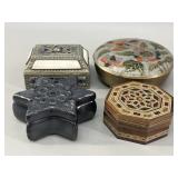 Collection of Vide Poche Boxes