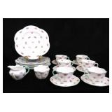 MCM Shelly Rosebud (13426) Dainty Tea Set