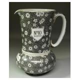 Antique Watson No.10 Scotch Whisky Pub Pitcher