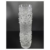 Rare Miniature Sklo Union Candle Wax Vase
