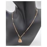 Mid-Century Agate Necklace