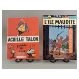Franco-Belgian Comic Lot by Greg & Jacques Martin
