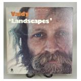 1973 Valdy ' Landscapes' Gatefold LP