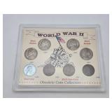 1993 UPM WWII Obsolete Coin Collection Set