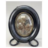 French Victorian Hair Art Memento