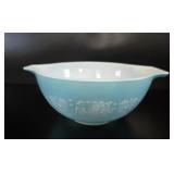 Pyrex Butterprint Turquoise Cinderella Bowl 442