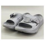 Hoka Ora Recovery Slide 3 with Custom Bows