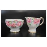Royal Standard Creamer and Sugar Bowl Set