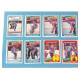 Complete Set of 1984-85 OPC Wayne Gretzky Leader