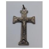 Stations of the Cross Crucifix Pendant