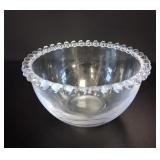 Imperial Glass Candlewick Beaded Rim Bowl