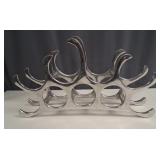 Michael Noll Style Aluminum Wine Rack