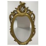 Vintage Monarch Furn. Co. Gold Rococo Wall Mirror
