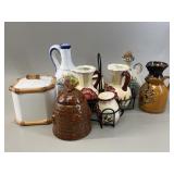 Assorted European & Folk Art Ceramic Tableware