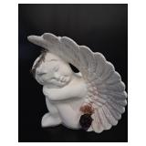 Atlantic Mold Sleeping Angel Figurine