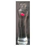 Figurine glass couple made by Nybro handmade in