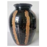 ??? Raymond Lemieux - ceramic vase glazed signed 9