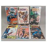 DC, Marvel & Gold Key Vintage Comic Book Lot of 6