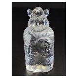 Christer Sjï¿½gren Lindshammar Glass Viking Figurine