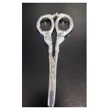 Antique Grape Shears w Sterling Handles