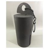 Large Cast Iron Modern Serenity Garden Chime Bell