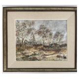 Woodland Landscape by B. Greenfield (1979)