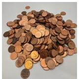 Bulk Lot of Canadian Elizabeth II 1-Cent Coins