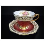 EB Foley Bone China Teacup & Saucer