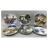 Edwin Knowles Porcelain Plates by Bart Jerner
