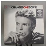 1976 David Bowie ' Change One Bowie' LP
