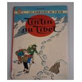 Hergï¿½: Tintin au Tibet French Edition Hardcover