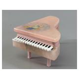 Italian Hand-Carved Alabaster Piano Box