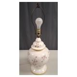 Ceramic Ginger Jar Table Lamp