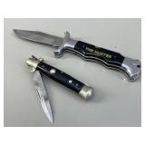 Northfield & Swivel Bolster Pocket Knives VTG