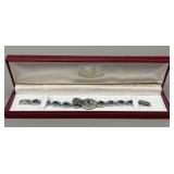 Robert de la Mirande Marcasite Secret Watch